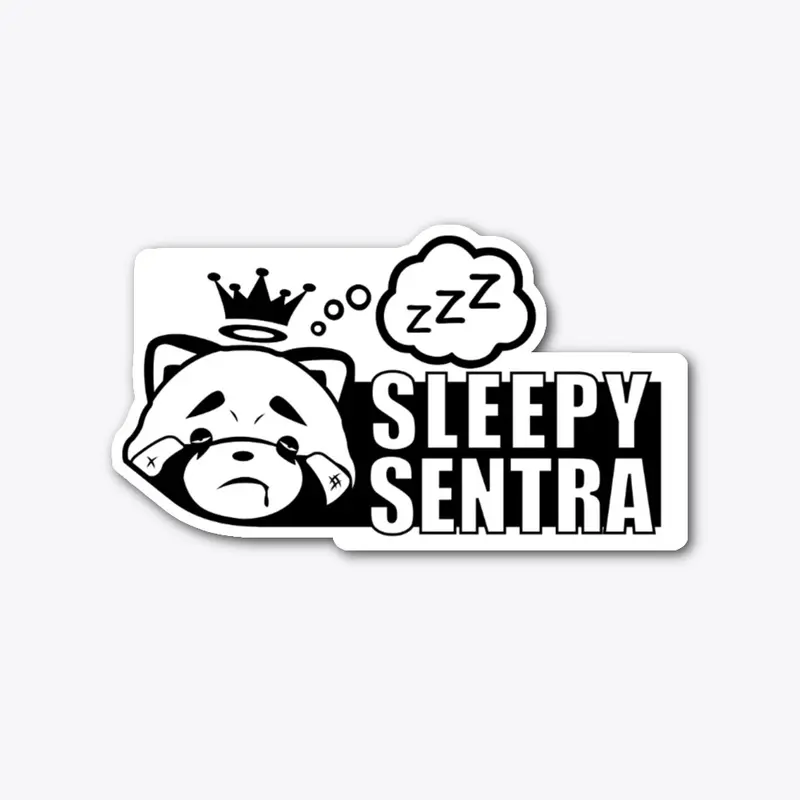 Die Cut Sticker - Sleepy Sentra